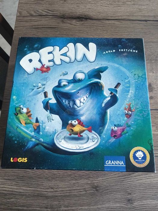 Gra planszowa Rekin - firmy Granna