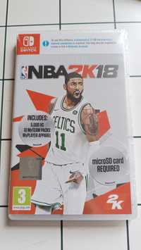 Gra Nintendo switch NBA 2k18 2018