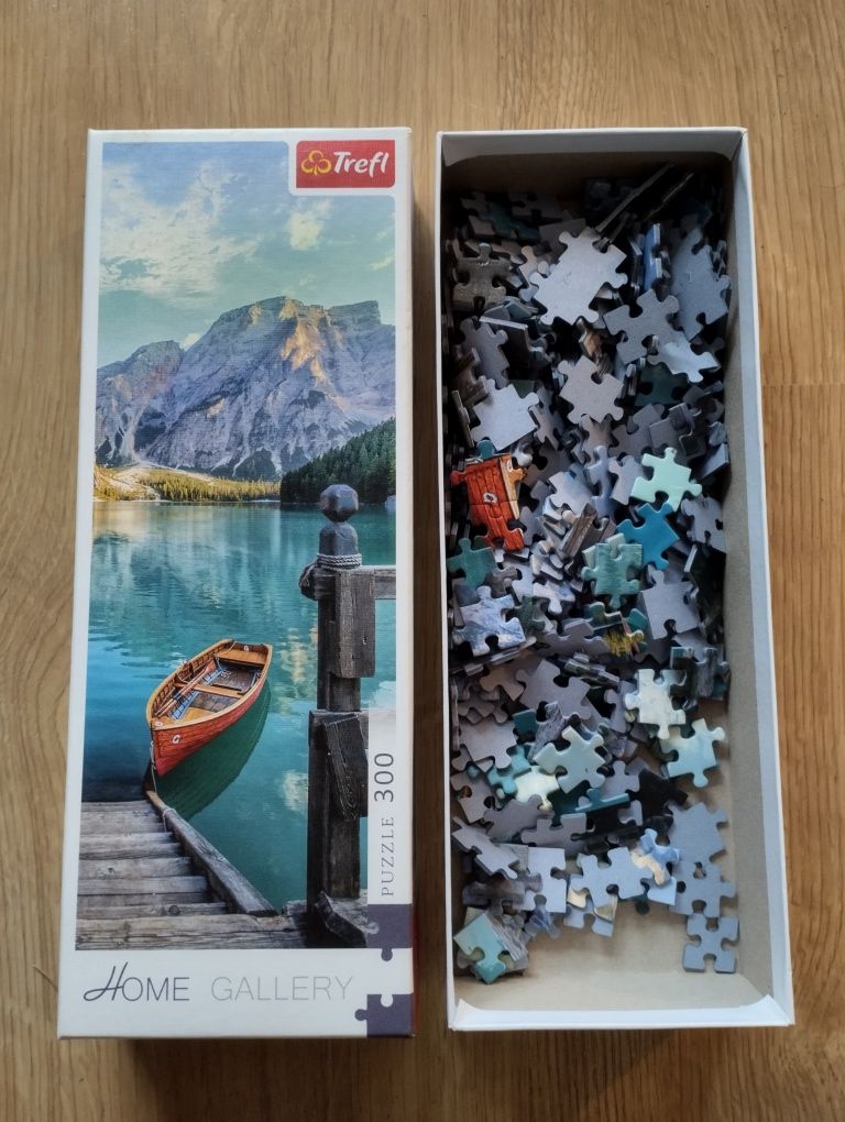 Puzzle Trefl 300 Home Gallery Góry Jezioro