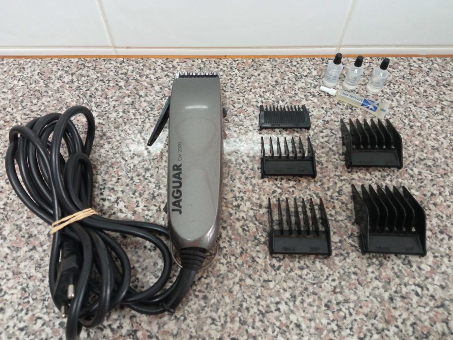 Máquina de cortar cabelo profissional, Jaguar CM 2000