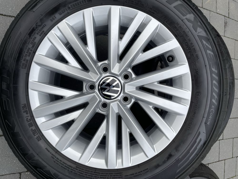 Koła letnie VW T-Roc Falken 215/60R16 ok 6mm