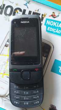 Nokia Moche preto