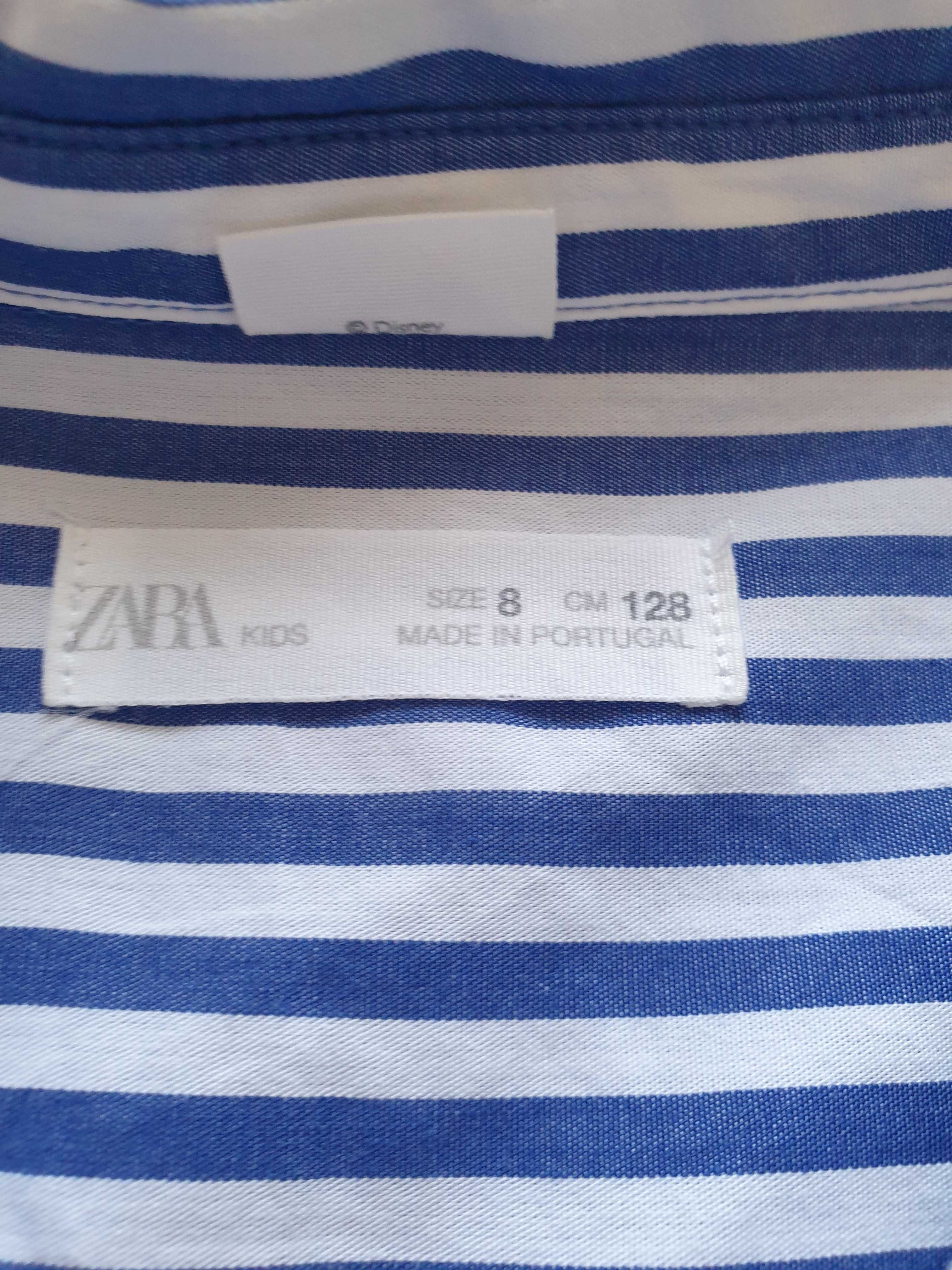 Camisa 8 anos Marca Zara usada poucas vezes
