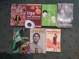 Lote 15 livros sobre Futebol e História do Futebol