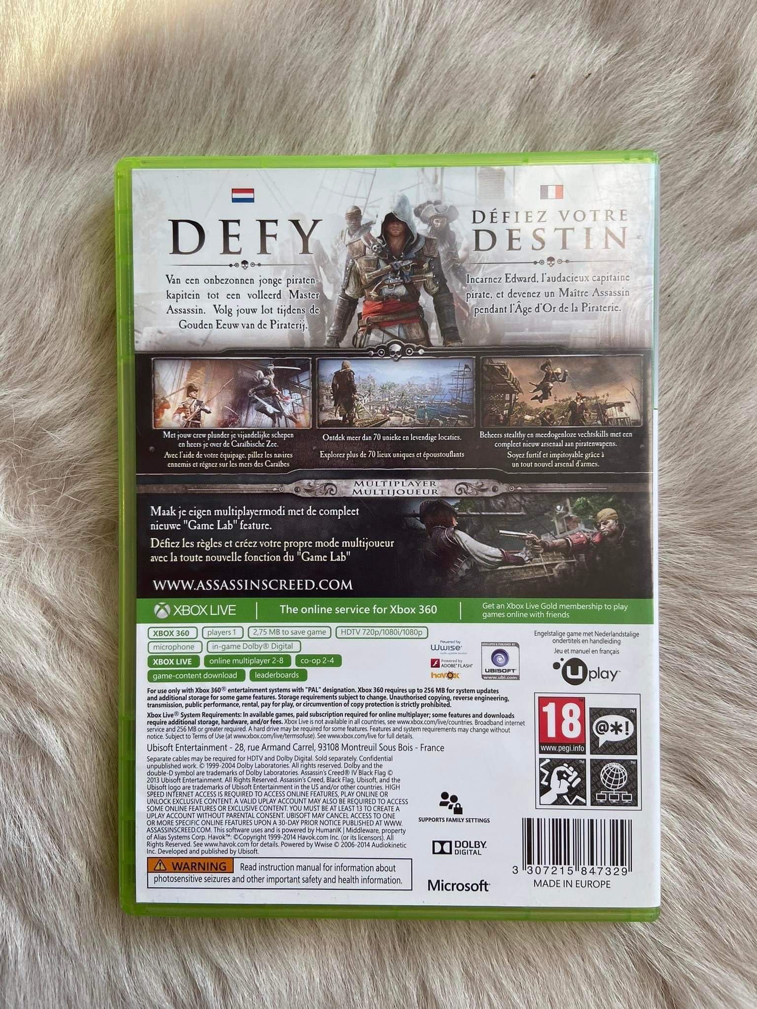 Assassin’s creed IV xbox 360