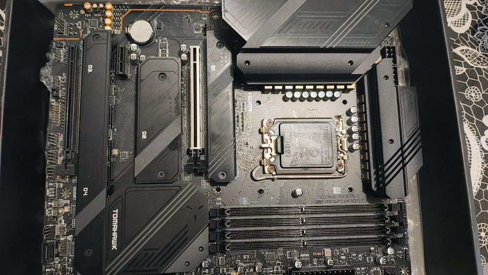 MSI z790 Tomahawk WIFI DDR5