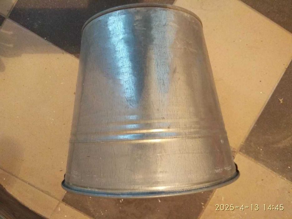 ведро оцинкованное