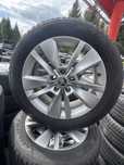 *Komplet alufelg 5x112 17” audi skod seat vw