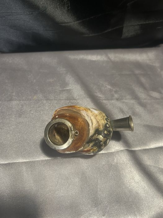 Fajka dekoracyjna w muszli – Niepowtarzalna ozdoba – Kolekcjonerska