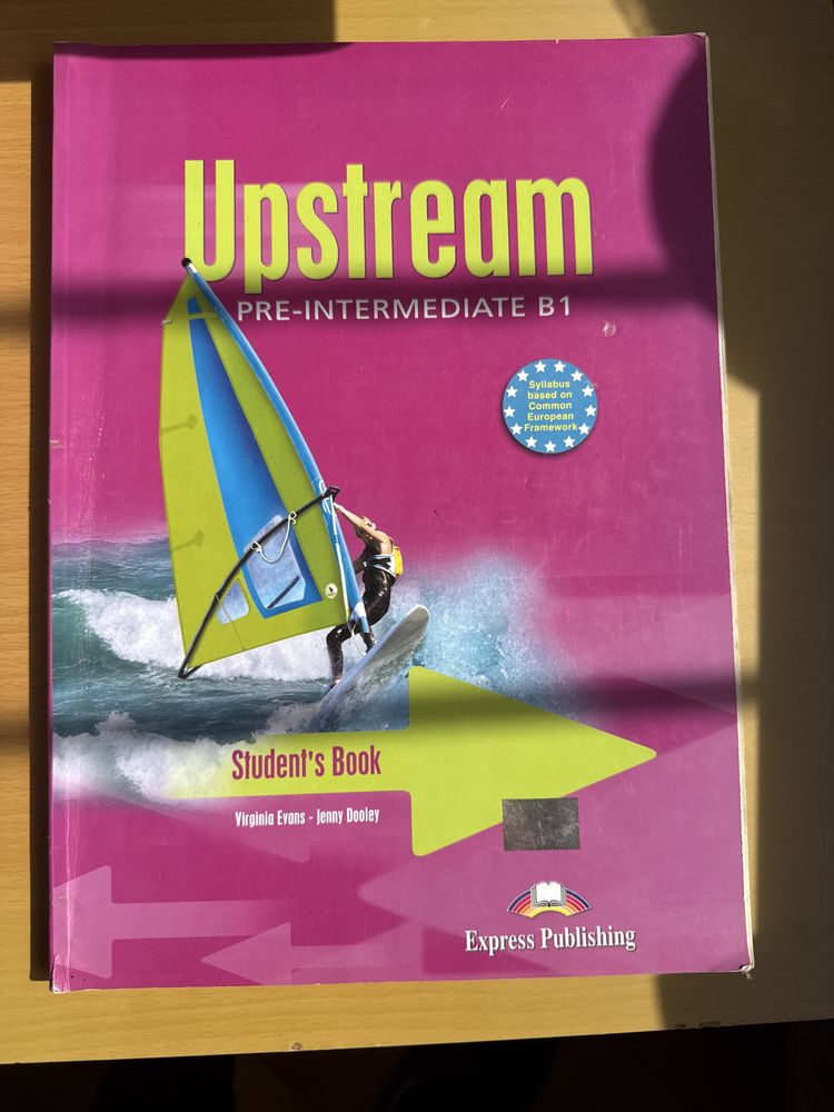 Підручник (англійська) набір з 4шт Upstream Pre-Intermedeate
