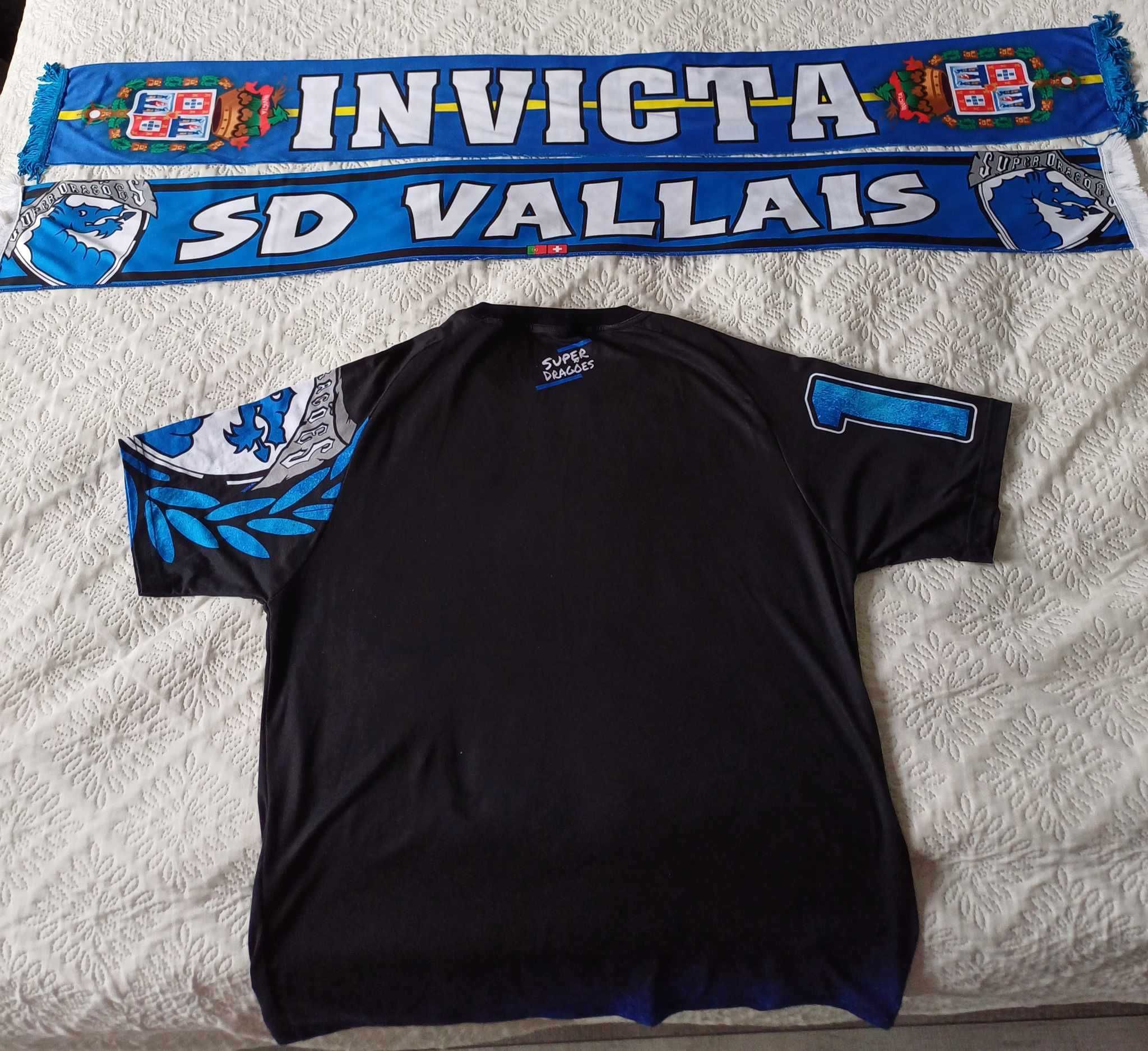 Koszulka i szale FC Porto, Super Dragões, Colectivo Ultras