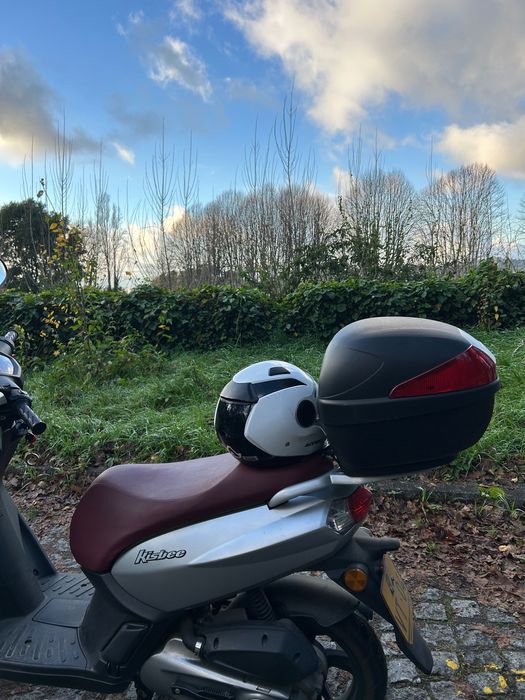 Mota peugout 50cc gasolina