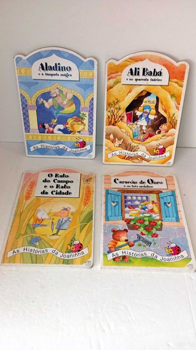 Coleção - Histórias da Joaninha