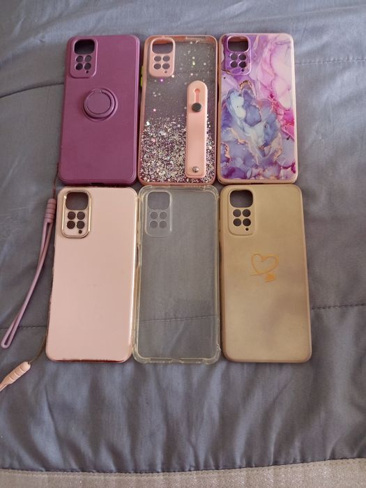 Apenas 1 euro!! Várias capas Redmi note 11 4G