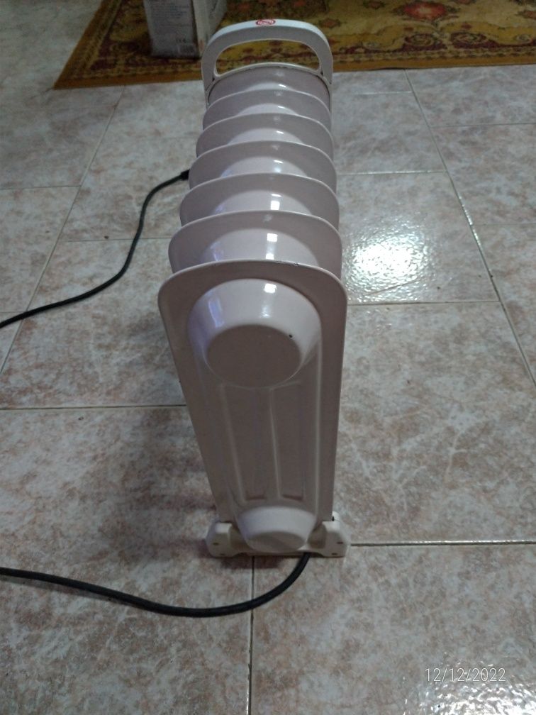 Radiador a óleo Silver Crest