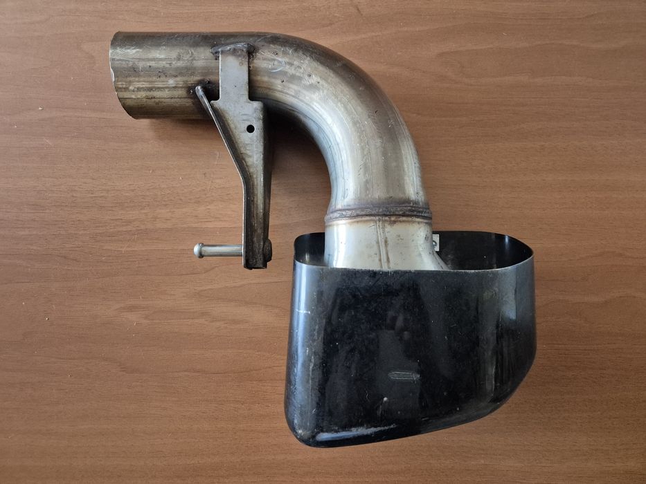 Насадка на вихлоп BMW X3 G01 G02 M-Paket