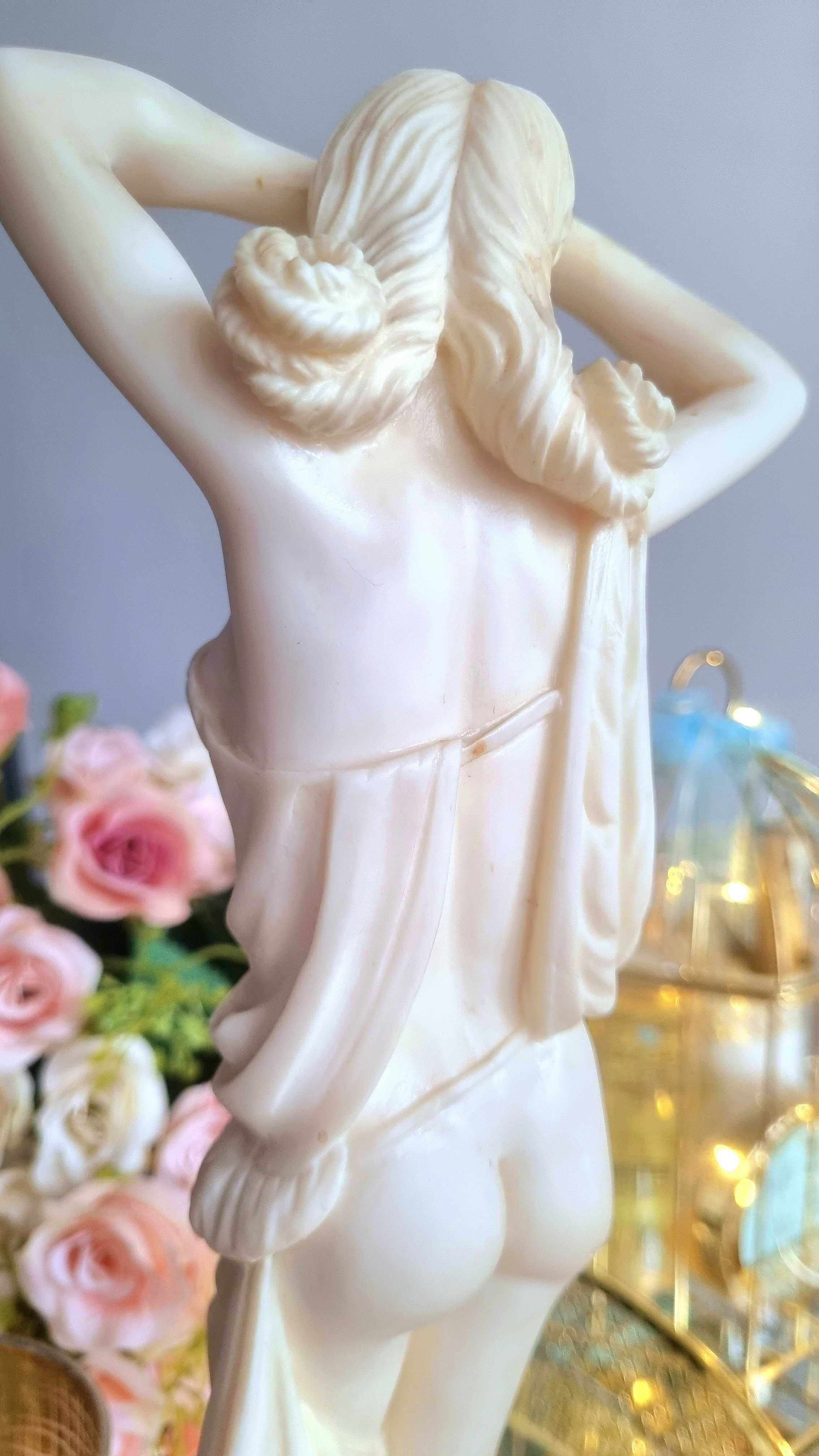 Bogini Miłości Afrodyta Statuetka Alabaster Handmade 30cm