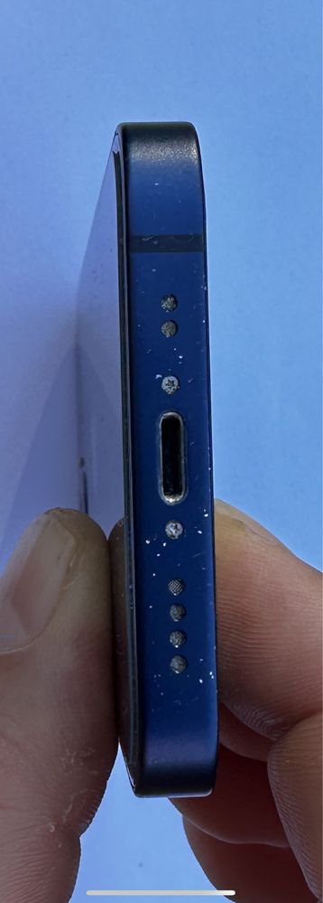 Niebieski Iphone 12 mini 128GB - stan bardzo dobry