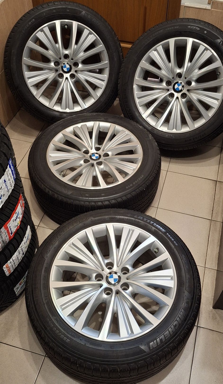 Диски R19 5x120 оригінал BMW X5 448 стиль