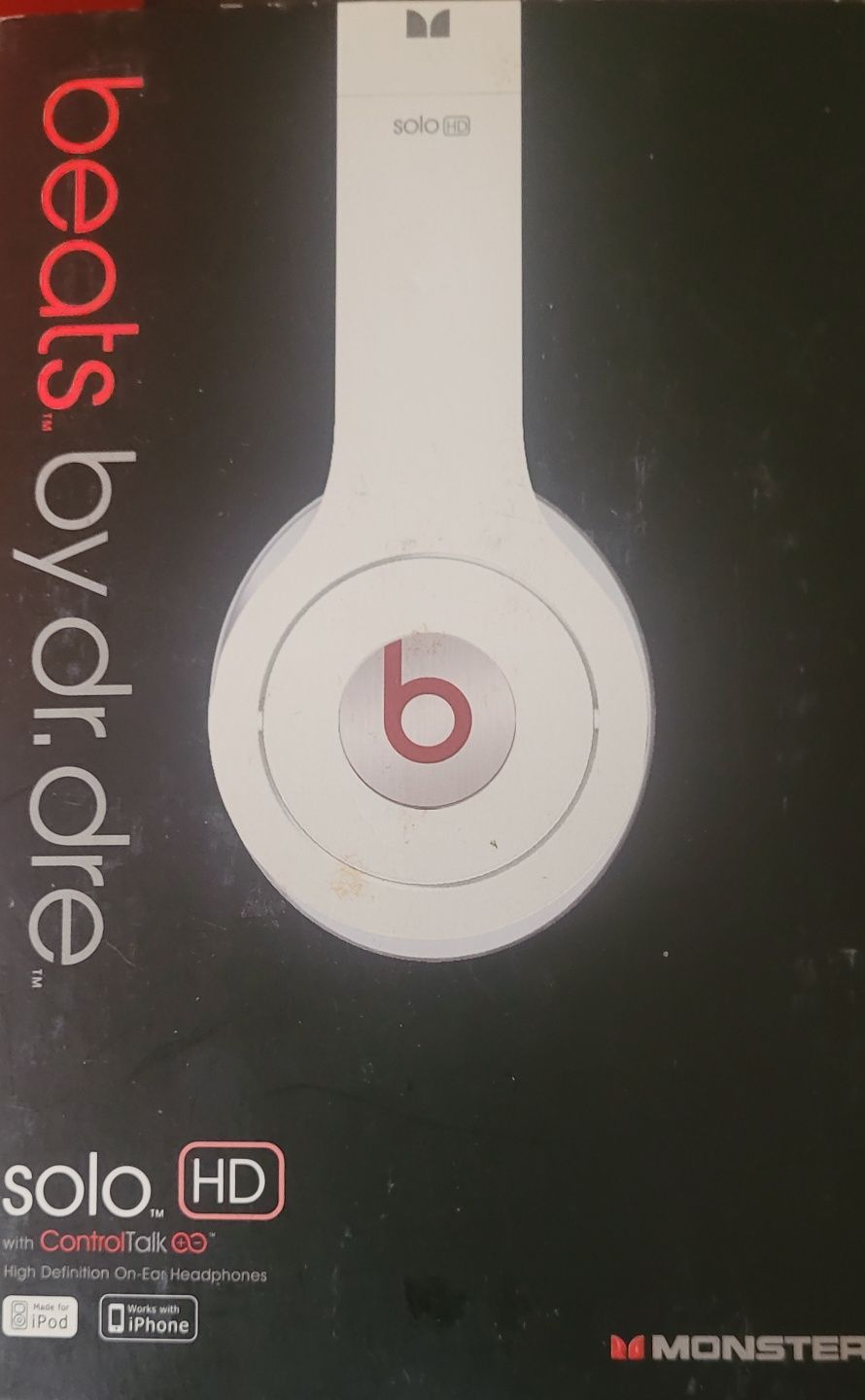 Słuchawki przewodowe Beats by Dr. Dre Solo HD