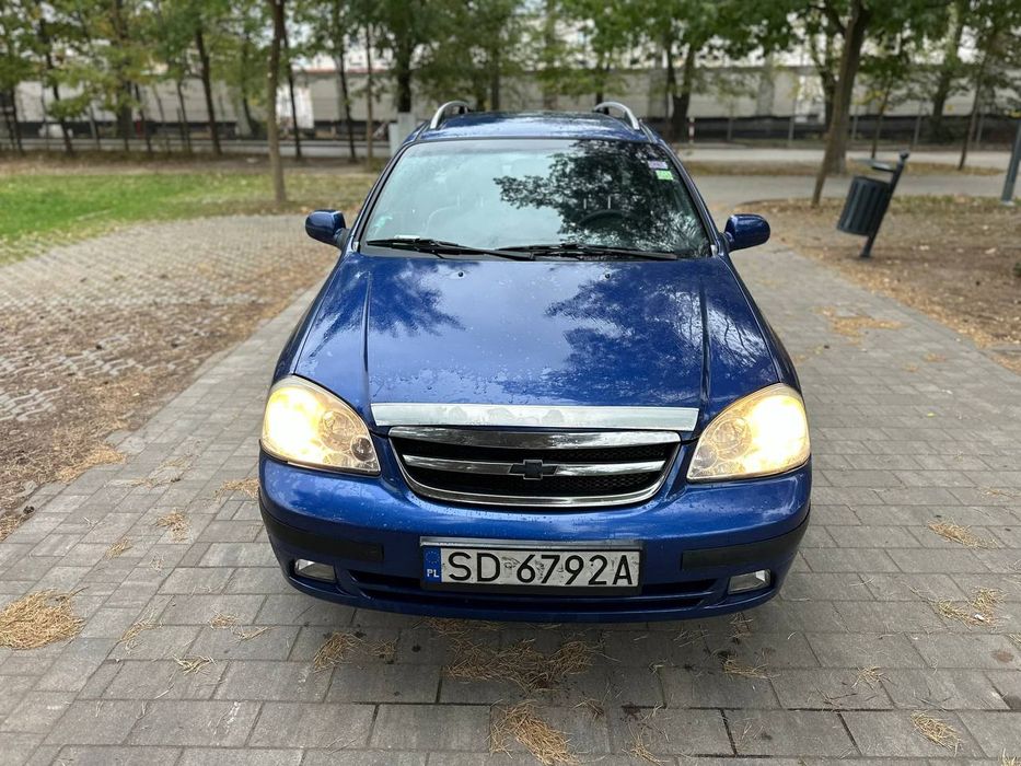 Chevrolet Lacetti 1.6 LPG