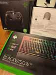 Pack Razer - Teclado/Comando/Microfone/Rato