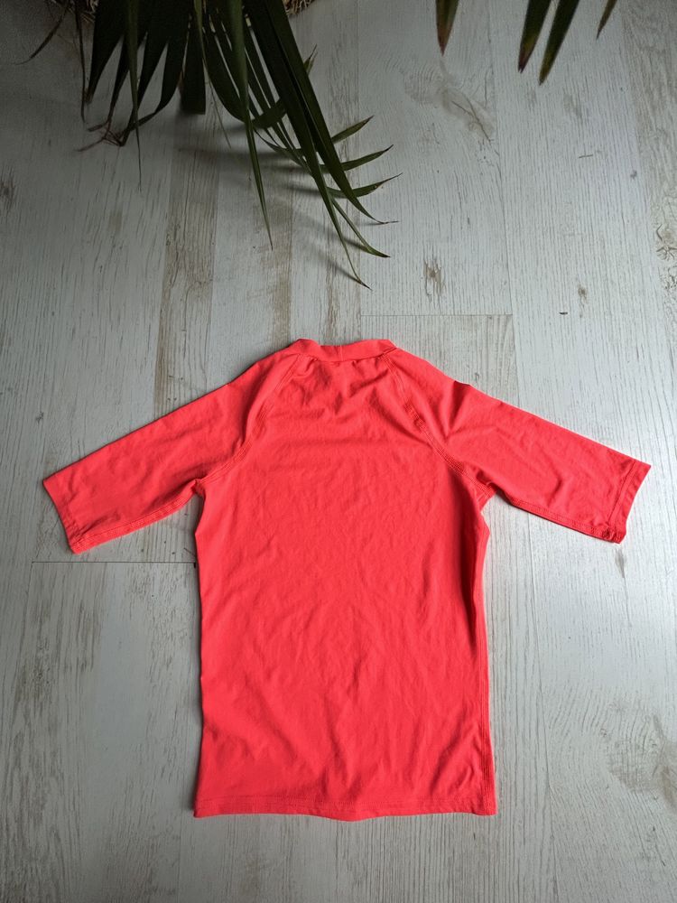 Bluzka do pływania Olaian 128 cm uv50 strój kąpielowy