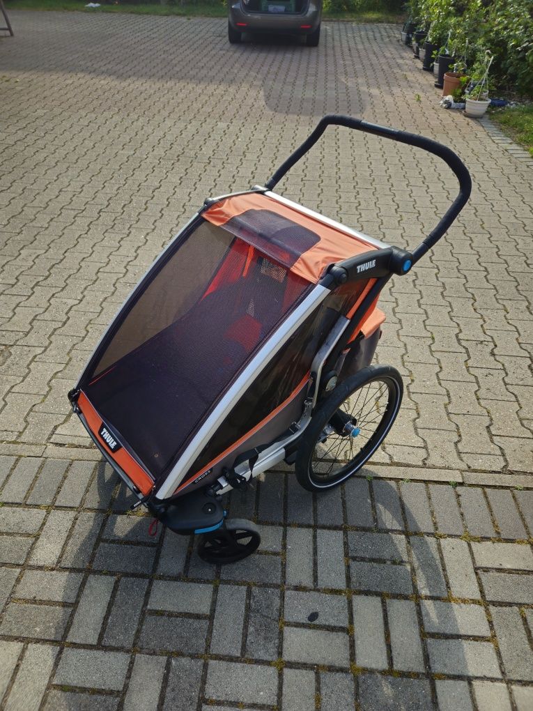 thule chariot cross 2