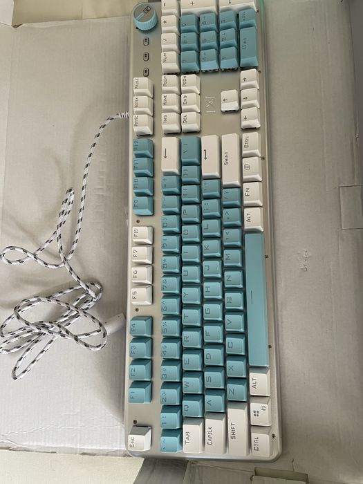 Teclado Gaming como novo