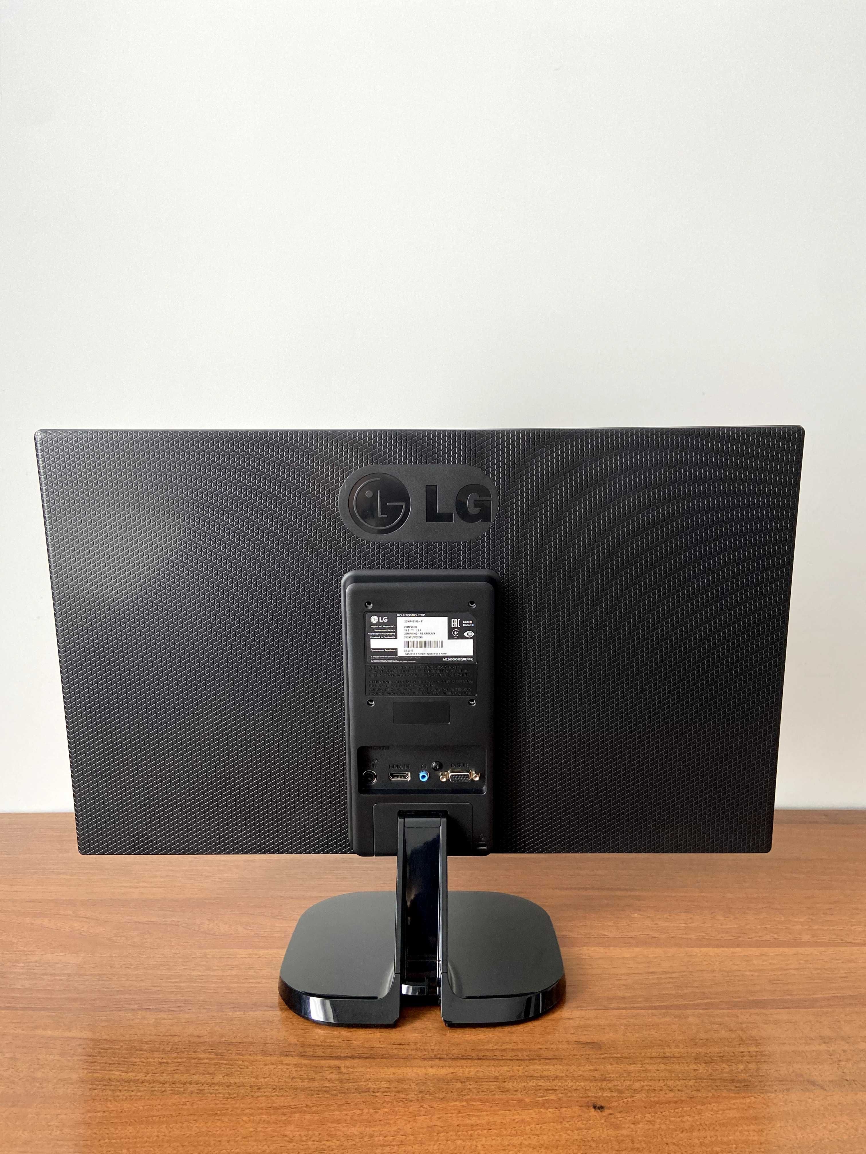Монітор LG 23MP48 IPS LED 23 дюйми в оригінальній коробці