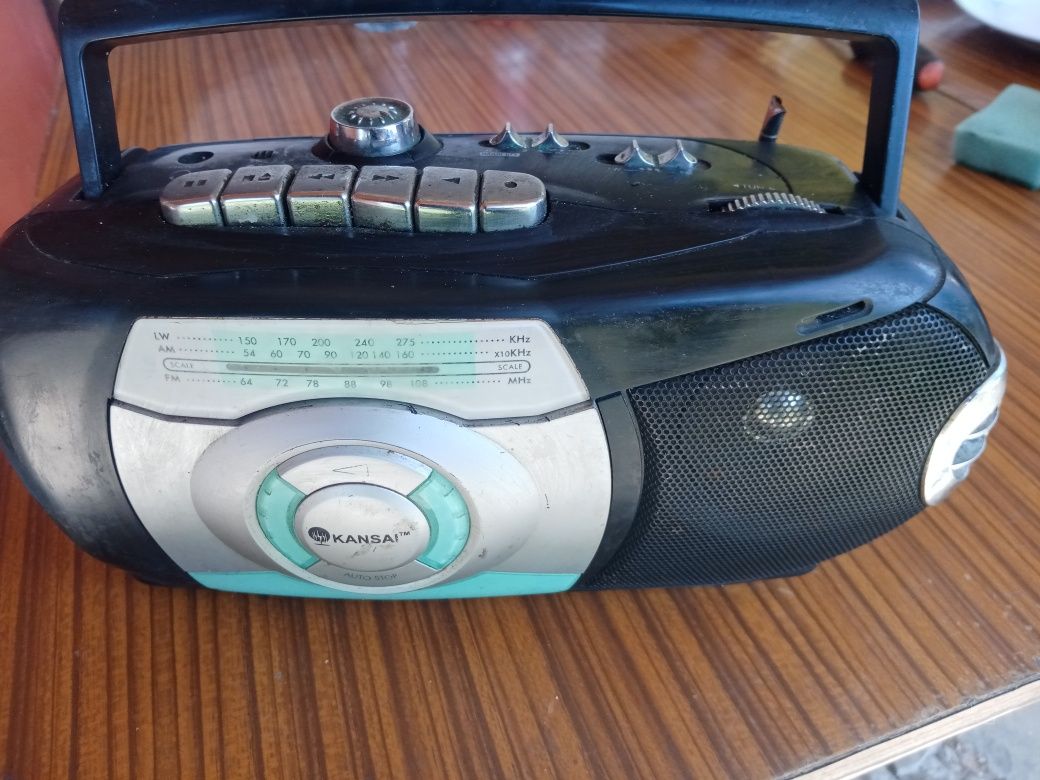 Radio, odtwarzacz CD, Wokmeny