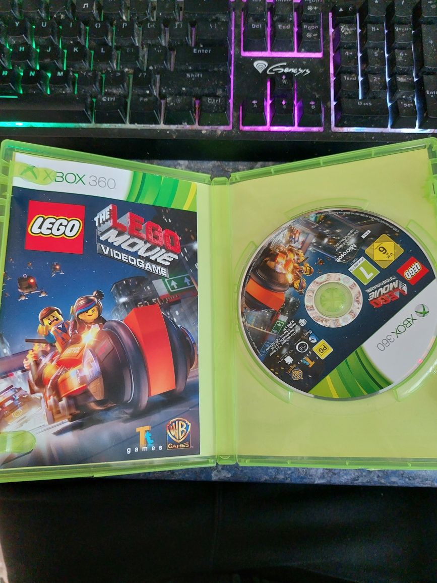 Lego movie gra na xbox 360
