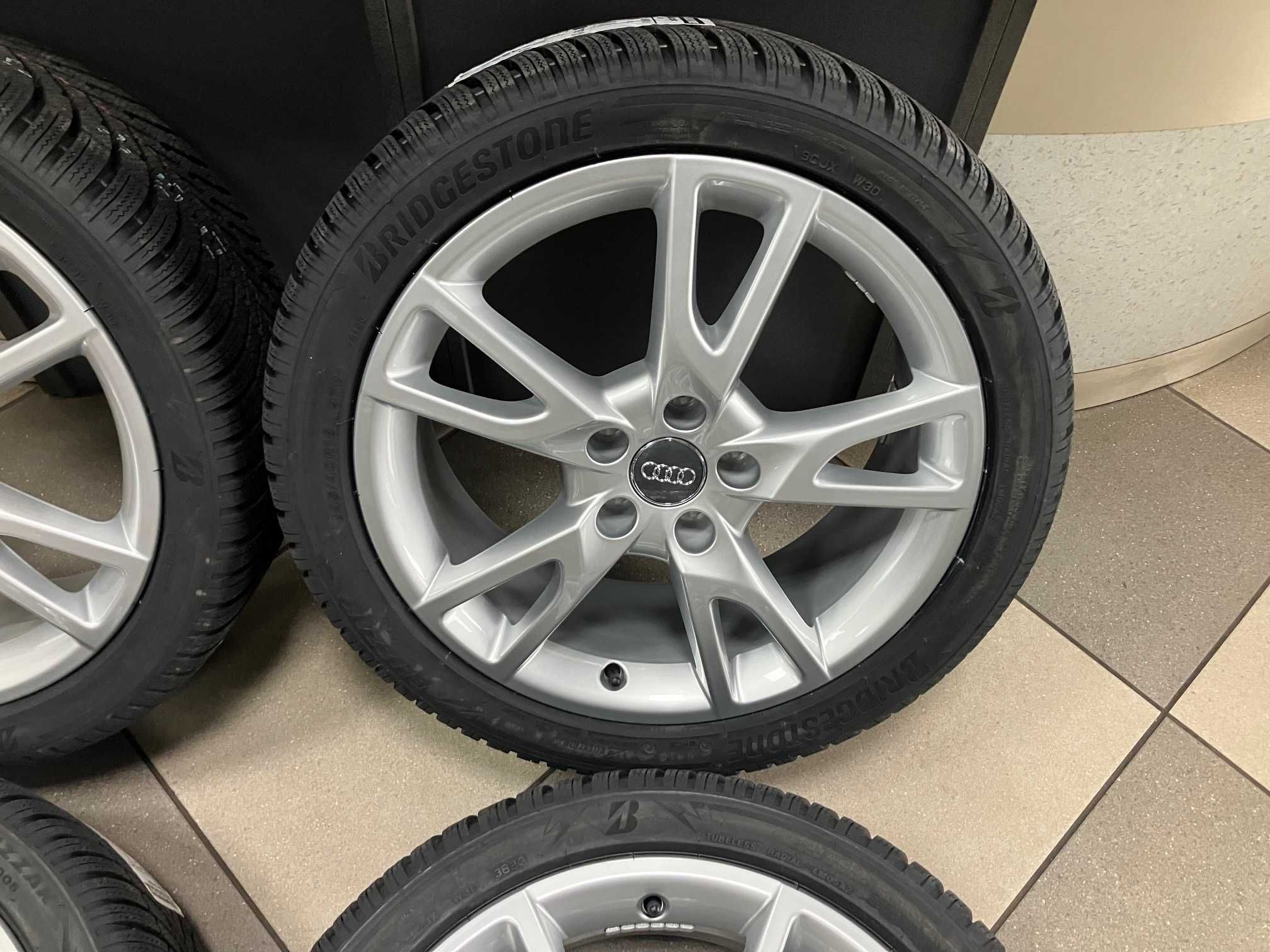 Koła zimowe Nowe Audi A4 18 S-LINE Bridgestone Blizzak LM005 Rok 2024