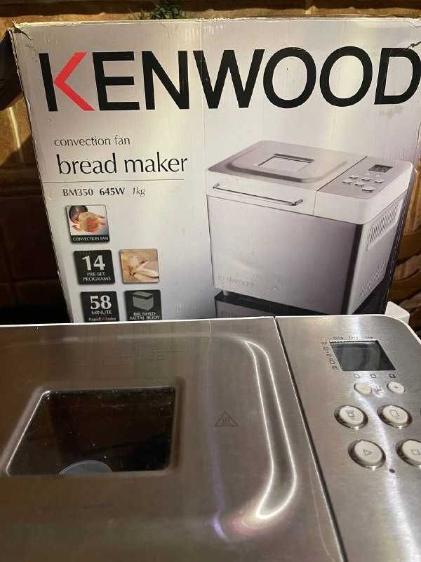 Хлібопічка Kenwood