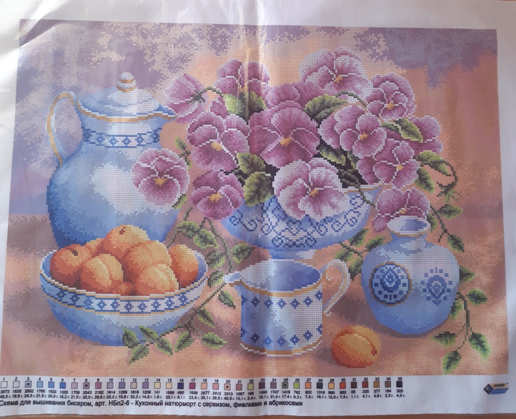 Продам схеми для вишивання бісером