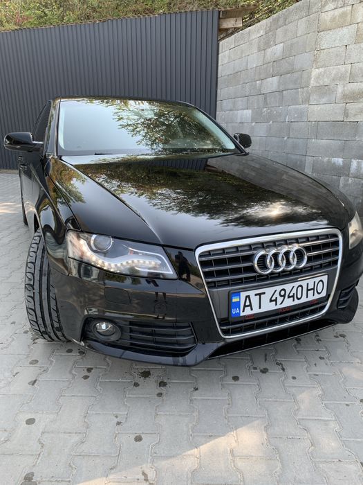 Продаю Audi a4 b8 рідний пробіг!