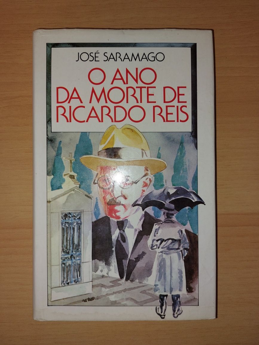 " O Ano da Morte de Ricardo Reis " Saramago - (Optimo Estado)