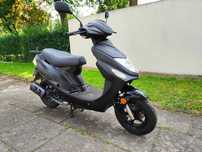ROMET Skuter 50 4T 100% Sprawny 2024 R Niski Przebieg Transport RATY