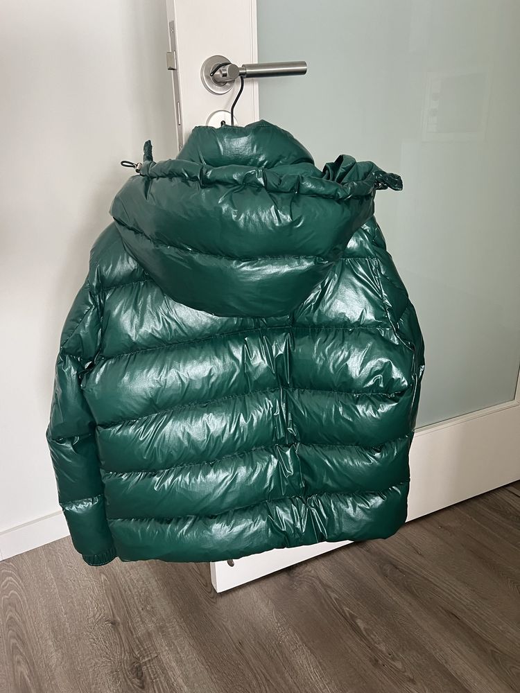 Casaco moncler verde