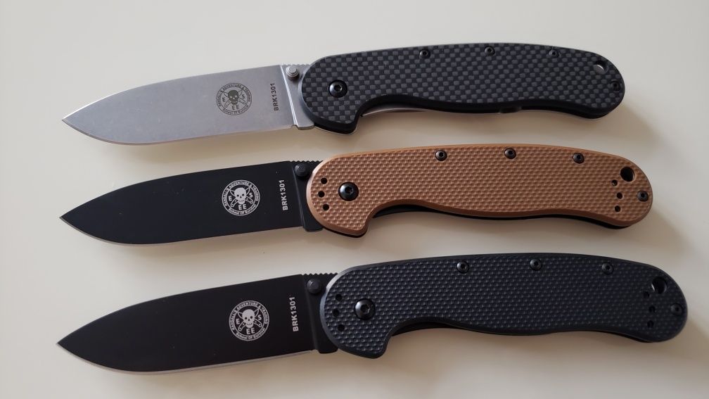 ESEE Avispa Stonewash AUS-8 Orange. Оригінал із США.