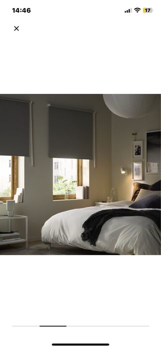 Roleta ikea Fridans 195cm /100cm