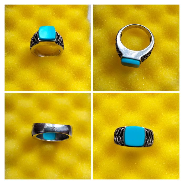 Серебряное кольцо