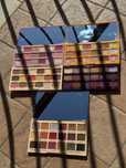 Paletki cieni makeup revolution zestaw