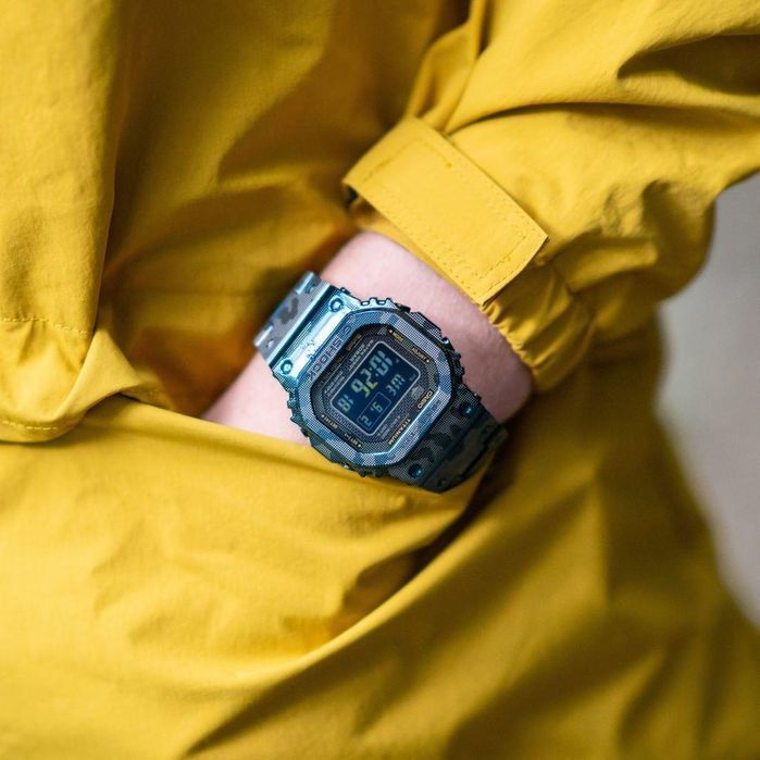 Часы Casio GMW-B5000TCF-2E ! Оригинал! Фирменная гарантия 2 года!