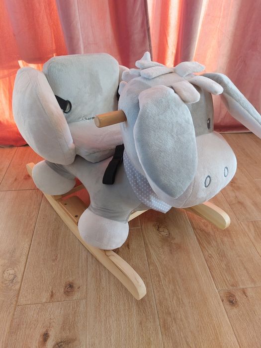 Osiołek na biegunach Nattou