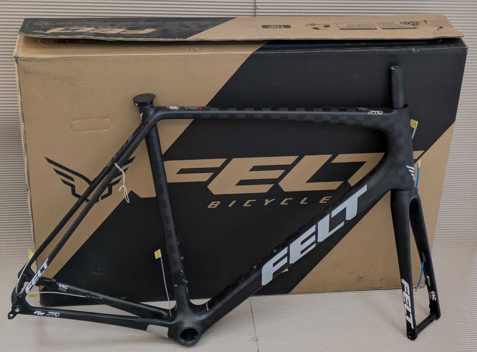 Felt FR FRD Disc Rama, Frame kit, carbon 61 cm. nowa FV23%