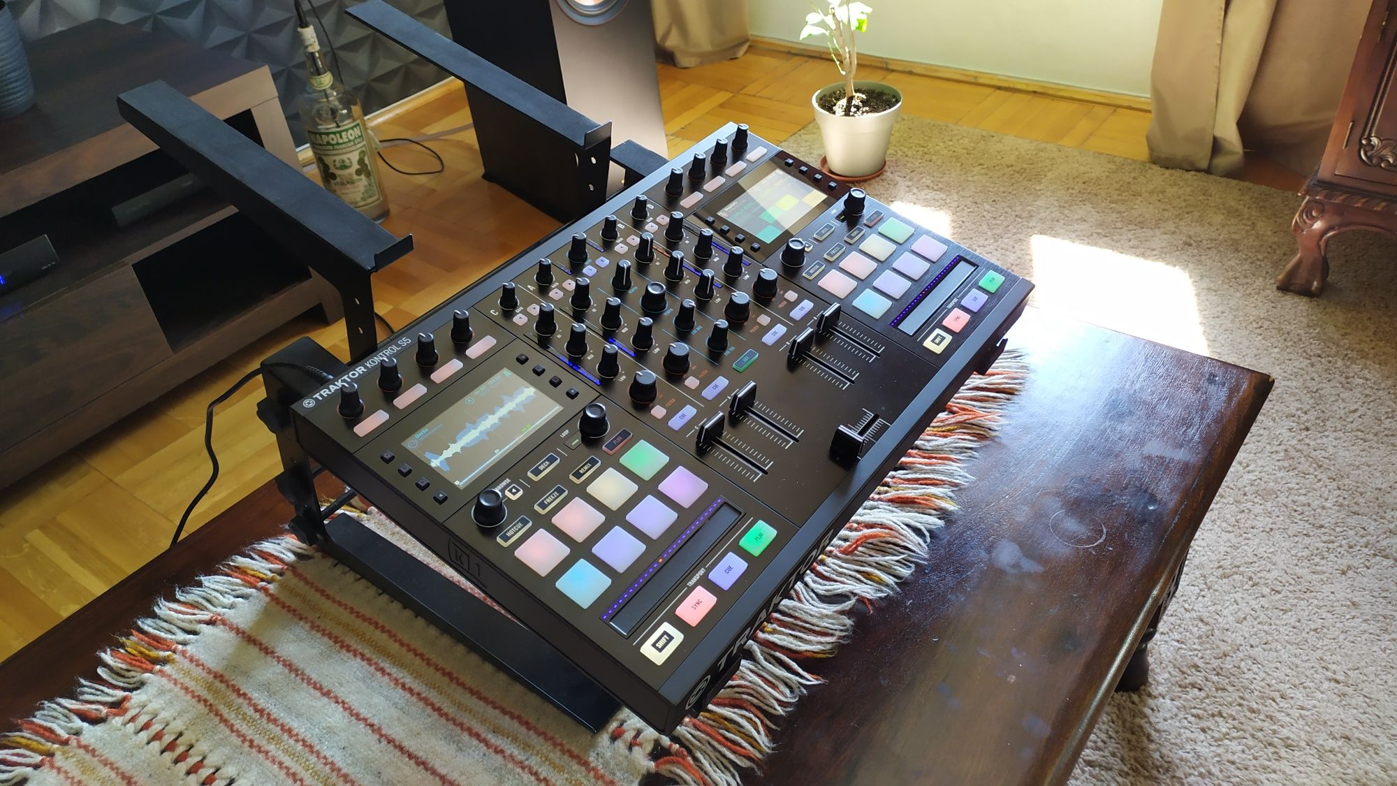 Traktor Kontrol S5 / cały komplet w pudełku / wzorowy stan /