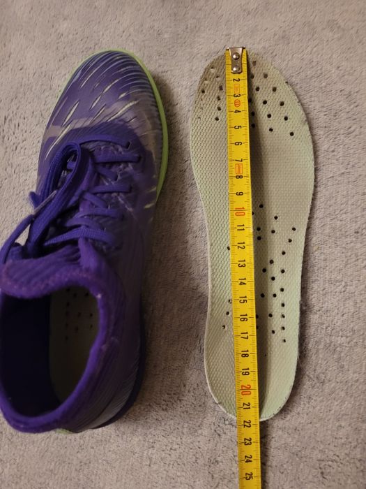 Kipsta CLR Turt TF sznurowane  rozm:33