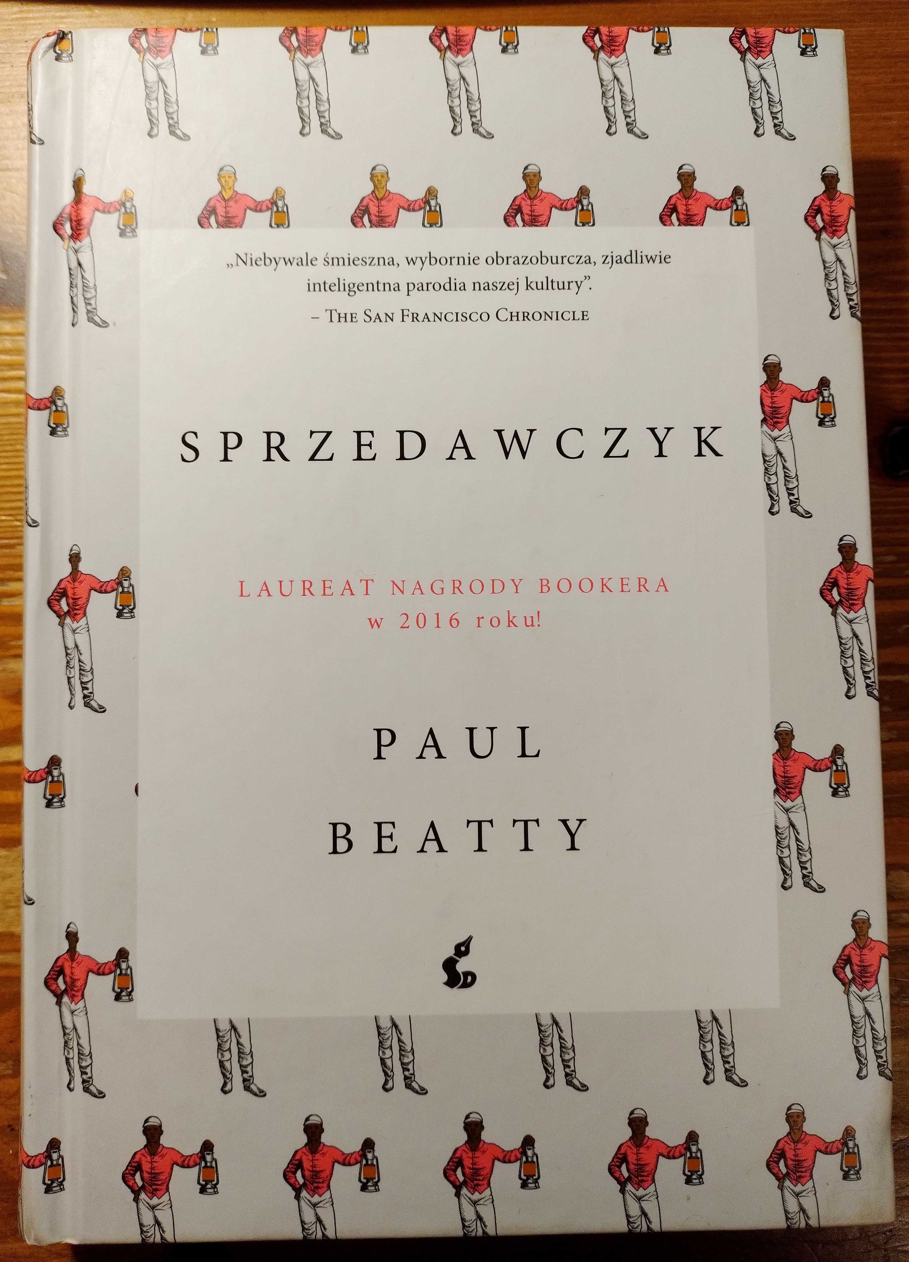 Sprzedawczyk - Paul Beatty, twarda oprawa, stan bdb.