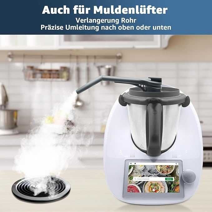 Acessório Bimby TM e Monsieur Cuisine MC - Desviador de vapor